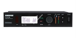 SHURE ULXD4E G51 470-534 MHz цифровой одноканальный приемник серии ULXD - фото 96390