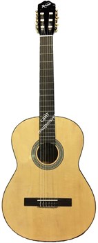 ROCKDALE MODERN CLASSIC 100-N классическая гитара с анкером, верхняя дека - агатис, нижняя дека и обечайки - агатис, гриф - фото 96492