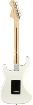FENDER AMERICAN PERFORMER STRATOCASTER®, RW, ARCTIC WHITE электрогитара, цвет белый, в комплекте чехол - фото 96504