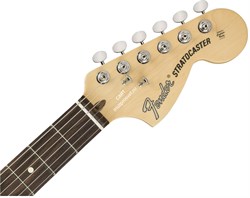 FENDER AMERICAN PERFORMER STRATOCASTER®, RW, ARCTIC WHITE электрогитара, цвет белый, в комплекте чехол - фото 96507