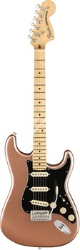 FENDER AMERICAN PERFORMER STRATOCASTER®, MN, PENNY электрогитара, цвет коричневый, в комплекте чехол - фото 96517