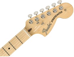 FENDER AMERICAN PERFORMER STRATOCASTER® HSS, MN, BLACK электрогитара, цвет чёрный, в комплекте чехол - фото 96543