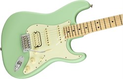 FENDER American Performer Stratocaster® HSS, Maple Fingerboard, Satin Surf Green электрогитара - фото 96548