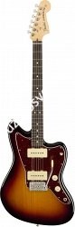 FENDER American Performer Jazzmaster®, Rosewood Fingerboard, 3-Color Sunburst электрогитара - фото 96600