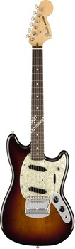 FENDER American Performer Mustang, Rosewood Fingerboard, 3-Color Sunburst электрогитара - фото 96627