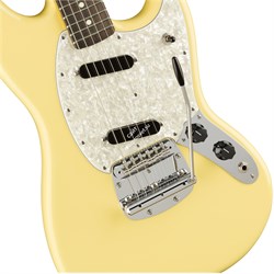 FENDER American Performer Mustang, Rosewood Fingerboard, Vintage White электрогитара - фото 96635