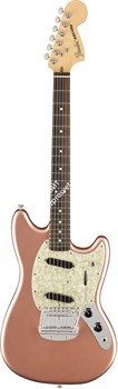 FENDER AMERICAN PERFORMER MUSTANG, RW, PENNY электрогитара, цвет коричневый, в комплекте чехол - фото 96647