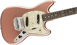 FENDER AMERICAN PERFORMER MUSTANG, RW, PENNY электрогитара, цвет коричневый, в комплекте чехол - фото 96650