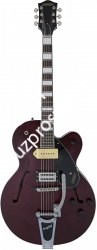 GRETSCH G2420T-P90 LIMITED EDITION STREAMLINER HOLLOW BODY полуакустическая гитара, цвет бордовый - фото 96674