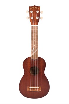 KALA MK-S Makala Soprano Ukulele укулеле, форма корпуса - сопрано, цвет темно-коричневый - фото 96685