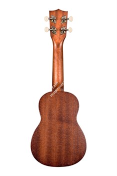 KALA MK-S Makala Soprano Ukulele укулеле, форма корпуса - сопрано, цвет темно-коричневый - фото 96687