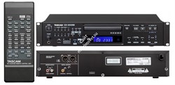 Tascam CD-200SB CD/SD/USB проигрыватель Wav, MP3, MP2, WMA, AAC , RCA/ XLR/SPDIF, CD-Text, Anti-shock, CD pitch 14%, 2U, пульт ДУ - фото 9668