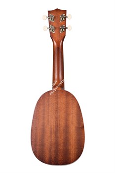 KALA MK-P Makala Pineapple Soprano Ukulele укулеле, форма корпуса - сопрано (Pineapple), цвет натуральный - фото 96691