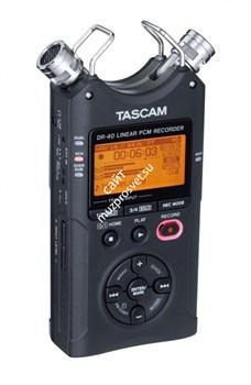 Tascam DR-40 портативный PCM/MP3 рекордер - фото 9674