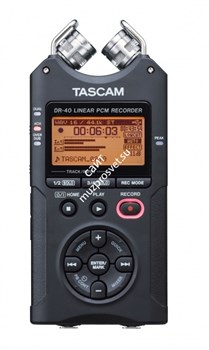Tascam DR-40 портативный PCM/MP3 рекордер - фото 9675