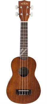 KALA KA-S Kala Mahogany Soprano Ukulele w/Binding укулеле, форма корпуса - сопрано, цвет натуральный - фото 96761