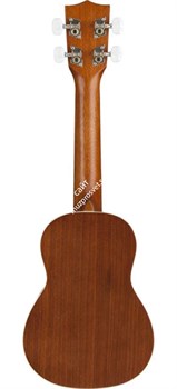 KALA KA-S Kala Mahogany Soprano Ukulele w/Binding укулеле, форма корпуса - сопрано, цвет натуральный - фото 96762