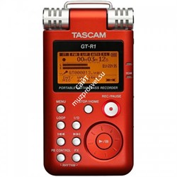 Tascam GT-R1 портативный рекордер для гитары и бас-гитары - фото 9679