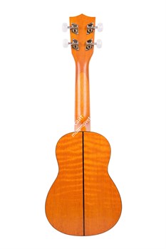 KALA KA-SEM Kala Soprano Exotic Mahogany Ukulele укулеле, форма корпуса - сопрано, цвет янтарный - фото 96807