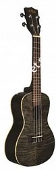KALA KA-SEMBK Soprano Exotic Mahogany Black Ukulele укулеле, форма корпуса - сопрано, цвет черный - фото 96812
