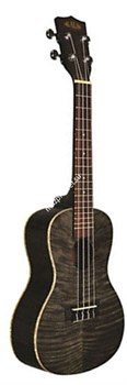 KALA KA-SEMBK Soprano Exotic Mahogany Black Ukulele укулеле, форма корпуса - сопрано, цвет черный - фото 96813