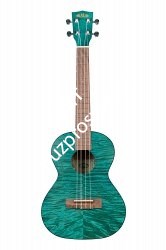 KALA KA-TEMB Kala Tenor Exotic Mahogany Blue Ukulele укулеле, форма корпуса - тенор, цвет морской волны - фото 96834