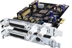 RME HDSPe AES 32-канальная, 24 Bit / 192 kHz, AES/EBU PCI Express карта - фото 9704