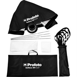 901182 Softbox Kit (RFi 60x90 cm / 2x3', Speedring и Softgrid, Printed box) - фото 97310