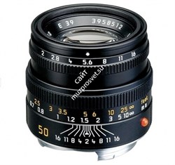 Объектив Leica Summicron-M 50mm f/2.0 - фото 97349