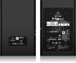 Behringer MS20 2-полосная мониторная система 2 х 10Вт с цифровым входом (пара) - фото 9765