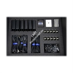 Комплект видеосвета LED Rosco LitePad Pro Gaffer's Kit AX (Tungsten) - фото 98630