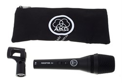 AKG P5S динамический вокальный суперкардиоидный микрофон с выключателем - фото 9985