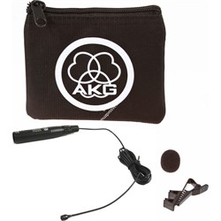 AKG C417PP петличный конденсаторный микрофон, круговой, черный, адаптер фантомного питания в разъёме XLR - фото 9994