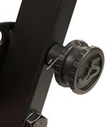 Ultimate Support JS-502DC клавишная крестообразная стойка усиленная, черная, алюминий, вес 4.5кг