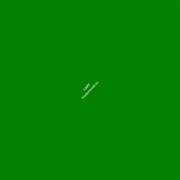Бумажный фон polaroid Тёмно-зеленый 2,72х11м