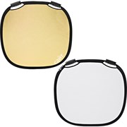 100964 Рефлектор Reflector Gold/White M (80cm/32&quot;)