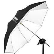100971 Зонт Umbrella Shallow White S (85cm/33&quot;)