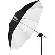 100974 Зонт Umbrella Shallow White M (105cm/41")