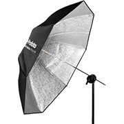100975 Зонт Umbrella Shallow Silver M (105cm/41")