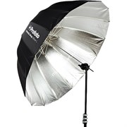 100978 Umbrella Deep Silver L (130cm/51&quot;) CN2 118,16236,32 Зонт Profoto