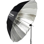 100981 Umbrella Deep Silver XL (165cm/65&quot;) Зонт