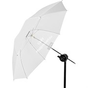 100973 Зонт Umbrella Shallow Translucent S (85cm/33")