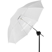 100976 Зонт Umbrella Shallow Translucent M (105cm/41&quot;)