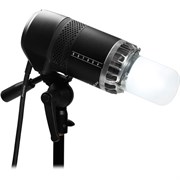 Прибор постоянного света ProDaylight 200 Air Head с мет. крышкой, матовым стеклянным колпаком и лампой