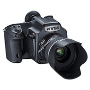 Среднеформатная камера Pentax 645Z с объективом D FA645 55 mm