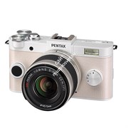 Фотокамера Pentax Q-S1 белый + зум-объектив 5-15mm