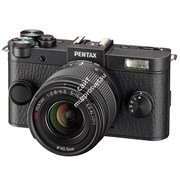 Фотокамера Pentax Q-S1 черный + зум-объектив 5-15 мм