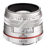 Объектив Pentax HD DA 35mm F2.8 Macro Limited Silver