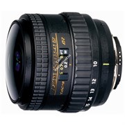 Объектив Tokina AT-X 107 F3.5-4.5 DX Fisheye NON HOOD N/AF (10-17mm) для Nikon