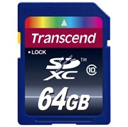 Transcend SDXC 64 Gb Class 10 (25)